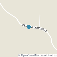 Map location of 1753 Red Hollow Rd #C-76, Beaver OH 45613