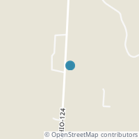 Map location of 55383 State Route 124, Portland OH 45770