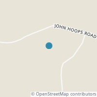Map location of 1086 John Hoops Rd, Jackson OH 45640