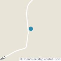 Map location of 6524 Rarden Creek Rd, Rarden OH 45671