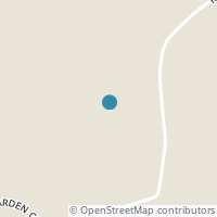 Map location of 6378 Rarden Creek Rd, Rarden OH 45671