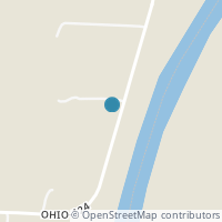 Map location of 56056 State Route 124, Portland OH 45770