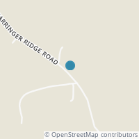 Map location of Tr E Side 30 Barringer Ridge Rd, Portland OH 45770