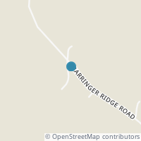Map location of 30 SW Barringer Ridge Rd, Portland OH 45770
