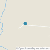 Map location of 1707 Glade Rd, Beaver OH 45613