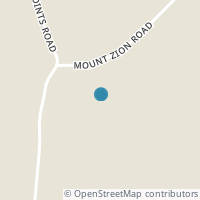 Map location of 78 Mount Zion Rd, Jackson OH 45640