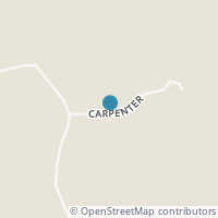 Map location of 53060 Carpenter Rd, Portland OH 45770