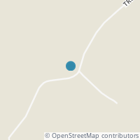 Map location of 30871 Trouble Creek Rd, Portland OH 45770