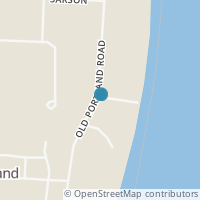 Map location of 69 E Old Portland Rd, Portland OH 45770