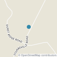 Map location of 30 N Durst Ridge Rd, Portland OH 45770