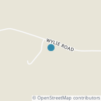 Map location of 1135 Wylie Rd, Seaman OH 45679