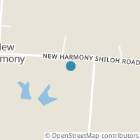 Map location of 1462 New Harmony Shiloh Rd, Williamsburg OH 45176