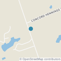 Map location of 3446 Bethel Concord Rd, Williamsburg OH 45176