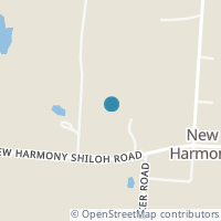 Map location of 1263 New Harmony Shiloh Rd, Williamsburg OH 45176