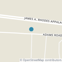 Map location of 2661 Adams Rd #C-77, Beaver OH 45613