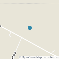 Map location of 9771 Stivers Rd, Hillsboro OH 45133