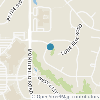 Map location of 6007 Noreston Street, Shawnee, KS 66218