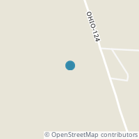 Map location of 124 Sr, Portland OH 45770