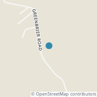 Map location of 1765 Greenbrier Rd, Seaman OH 45679