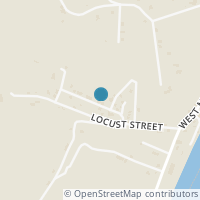Map location of 7 Oak St, Pomeroy OH 45769