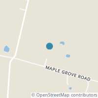 Map location of 1431 Maple Grove Rd, Williamsburg OH 45176