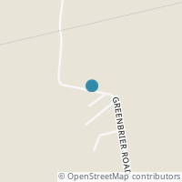 Map location of 2065 Greenbrier Rd, Seaman OH 45679