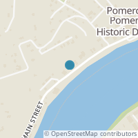 Map location of 232 W Main St, Pomeroy OH 45769