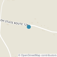 Map location of 38573 State Route 124, Pomeroy OH 45769
