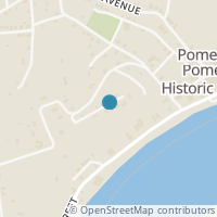 Map location of 108 High St, Pomeroy OH 45769