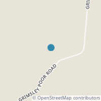 Map location of 673 Grimsley Poor Rd, Jackson OH 45640