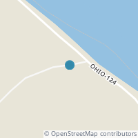 Map location of 33180 Wells Run Rd, Portland OH 45770
