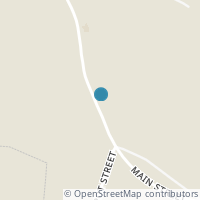 Map location of 526 Main St, Rutland OH 45775