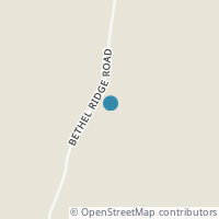 Map location of 712 Bethel Ridge Rd, Jackson OH 45640