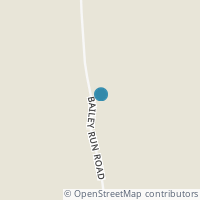 Map location of Bailey Run Rd, Cheshire OH 45620
