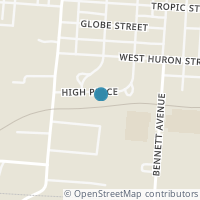 Map location of 228 N High St, Jackson OH 45640