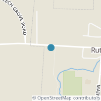 Map location of 223 Salem St, Rutland OH 45775