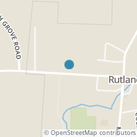 Map location of 174 Salem St, Rutland OH 45775