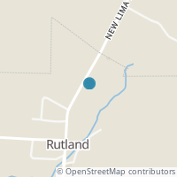 Map location of 156 N Main St, Rutland OH 45775