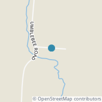 Map location of 1578 Umblebee Rd #80, Beaver OH 45613