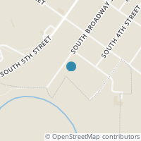 Map location of 445 S Broadway St, Williamsburg OH 45176