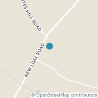 Map location of 174 N Happy Holw, Rutland OH 45775
