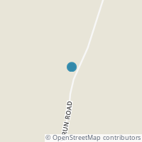 Map location of 33218 Bailey Run Rd, Pomeroy OH 45769
