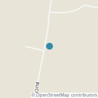 Map location of 928 Buck Hollow Rd, Beaver OH 45613