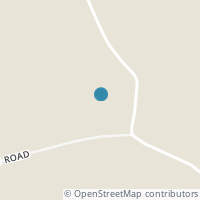Map location of 33345 Beech Grove Rd, Rutland OH 45775
