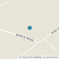 Map location of 45026 Wipple Rd, Pomeroy OH 45769