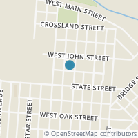 Map location of 185 N Bennett Ave, Jackson OH 45640