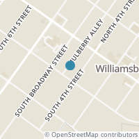 Map location of 194 S 4Th St, Williamsburg OH 45176