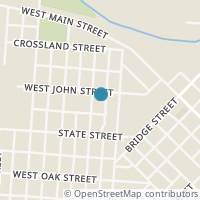 Map location of 198 N Chestnut St, Jackson OH 45640