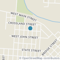 Map location of 235 N Chestnut St, Jackson OH 45640