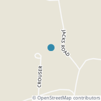 Map location of 33410 Crouser Rd, Rutland OH 45775